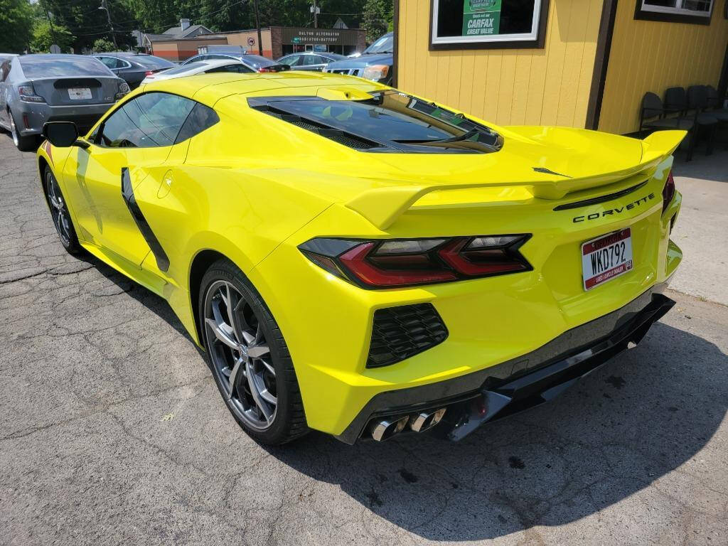 2022 Chevrolet Corvette for sale at DAGO'S AUTO SALES LLC in Dalton, GA