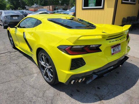 2022 Chevrolet Corvette Stingray