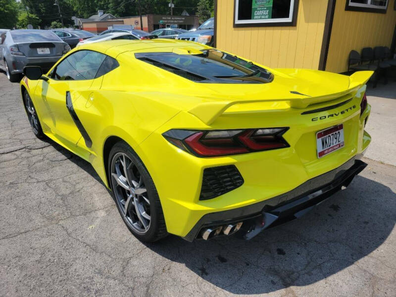 2022 Chevrolet Corvette Stingray