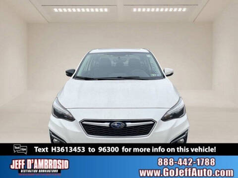 2017 Subaru Impreza for sale at Jeff D'Ambrosio Auto Group in Downingtown PA