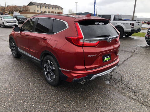 2017 Honda CR-V Touring