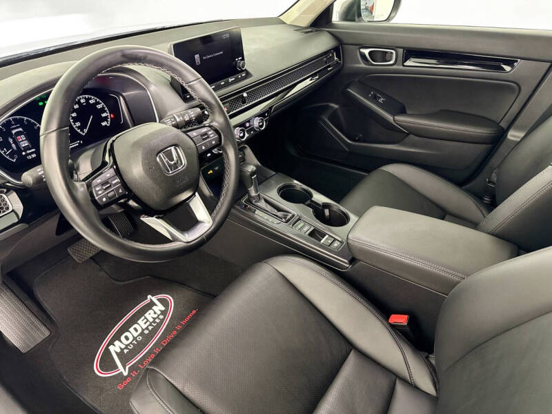 2022 Honda Civic EX-L