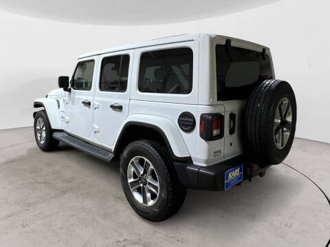 2019 Jeep Wrangler Unlimited Sahara