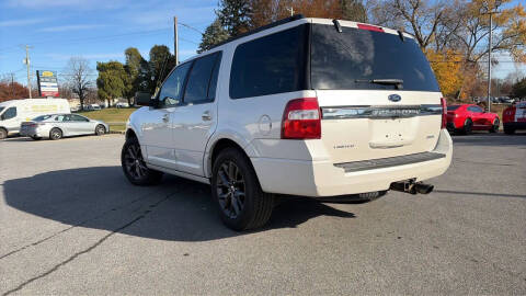 2017 Ford Expedition Limited