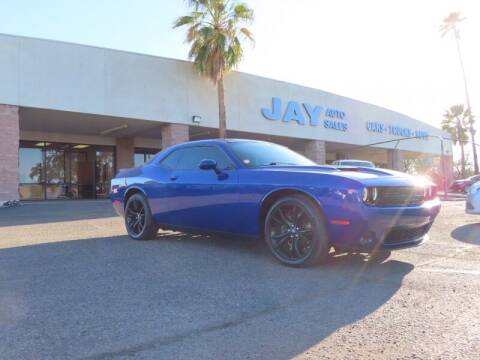 2018 Dodge Challenger for sale at Jay Auto Sales in Tucson AZ