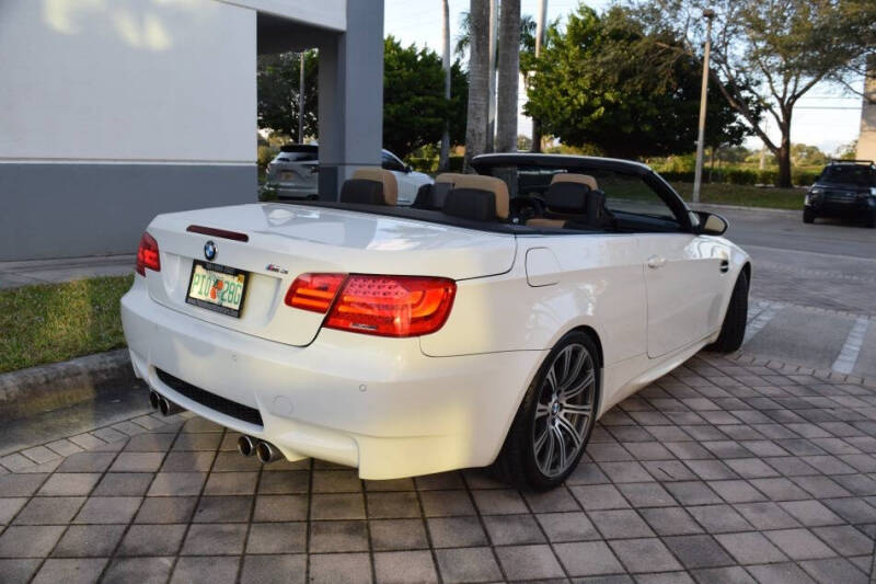 2011 BMW M3