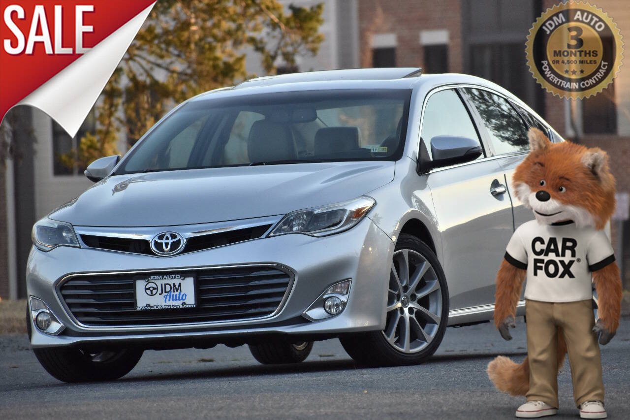 2014 Toyota Avalon XLE Touring 4dr Sedan 