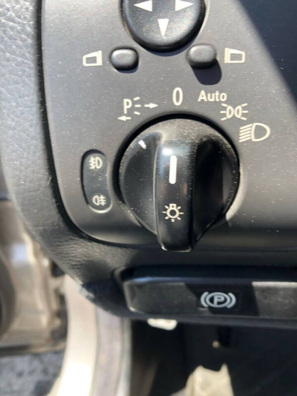 2003 Mercedes-Benz CLK CLK 55 AMG