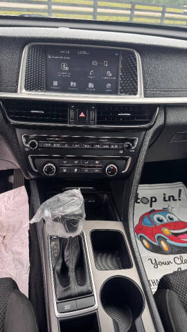 2020 Kia Optima LX