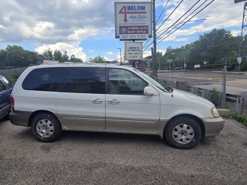 2003 Kia Sedona LX