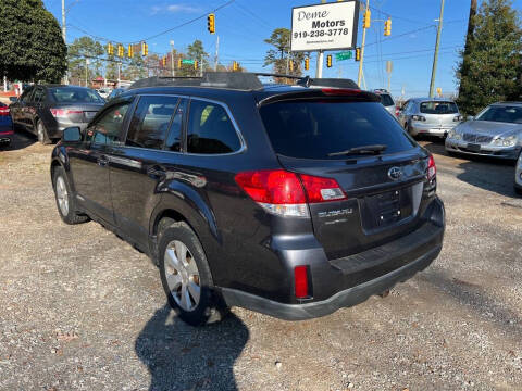 2011 Subaru Outback 2.5i Limited