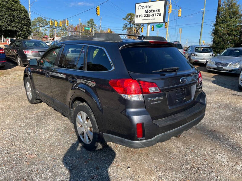 2011 Subaru Outback 2.5i Limited