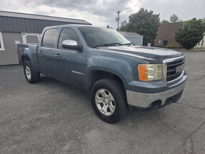 2007 GMC Sierra 1500 SLT