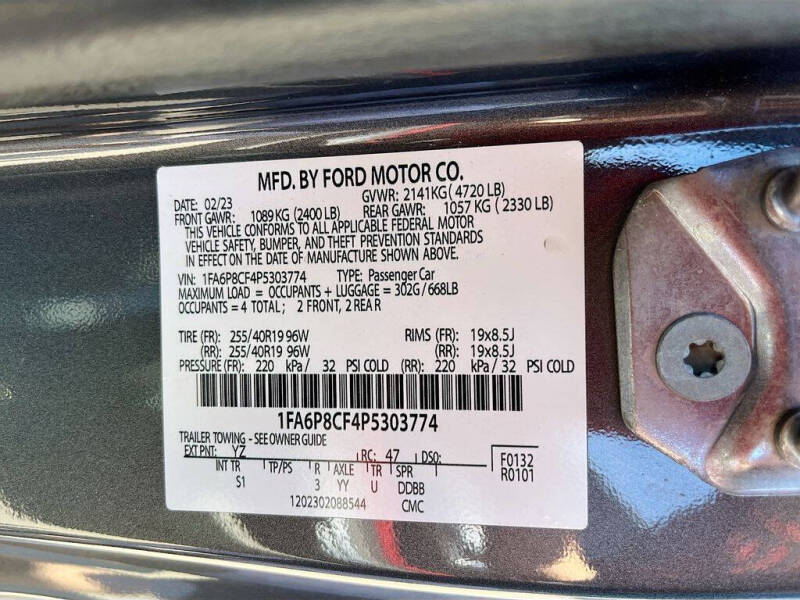 2023 Ford Mustang GT Premium