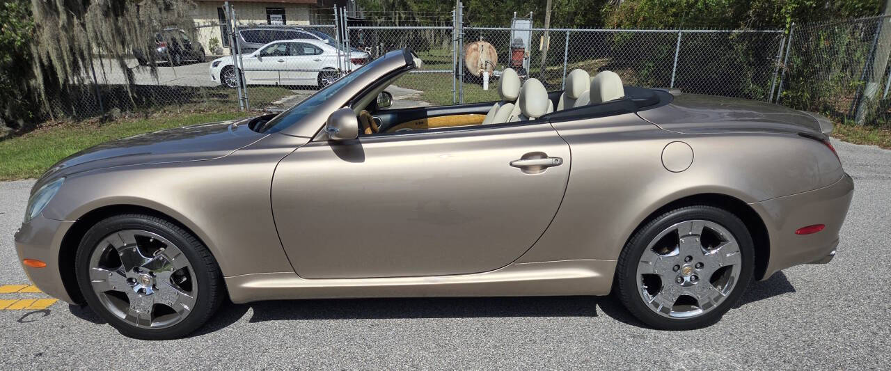Beige 2005 Lexus SC 430 Base Convertible 2dr Convertible 1