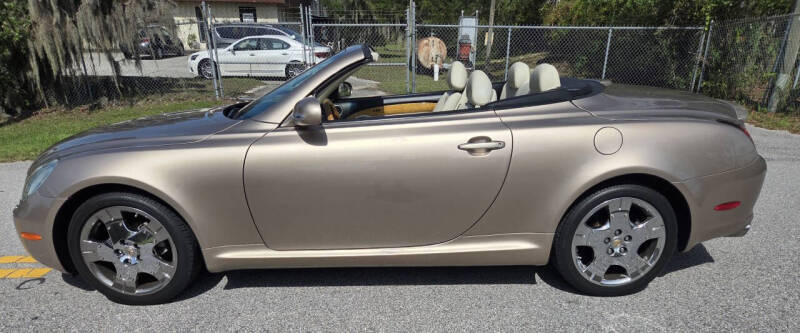 2005 Lexus SC 430