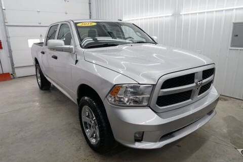 2016 RAM 1500 for sale at DeLong Auto Group in Tipton IN