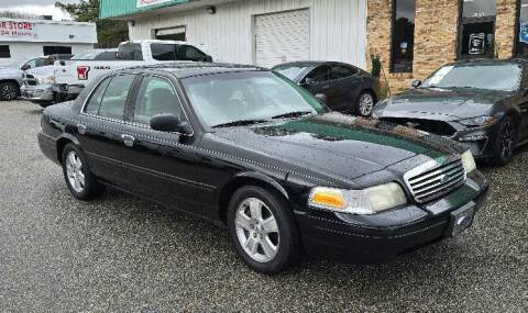 2008 Ford Crown Victoria for sale at Dixie Motors Inc. in Northport AL