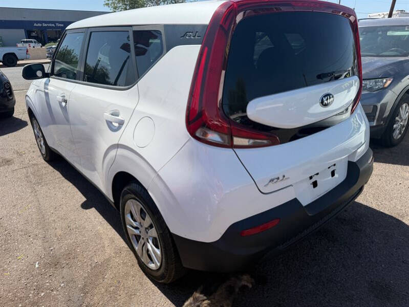 2021 Kia Soul LX