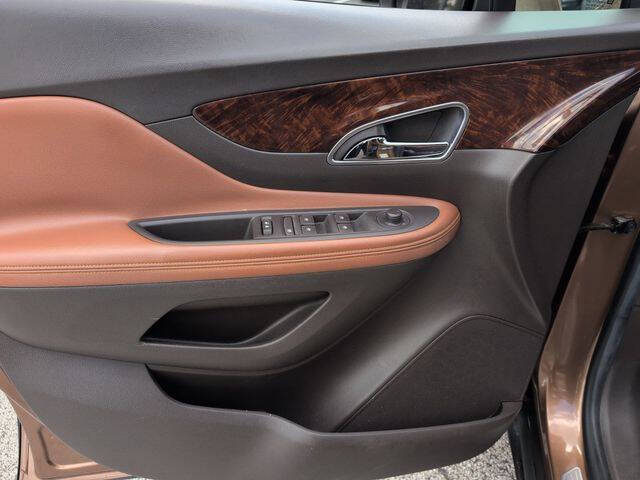 2016 Buick Encore Leather