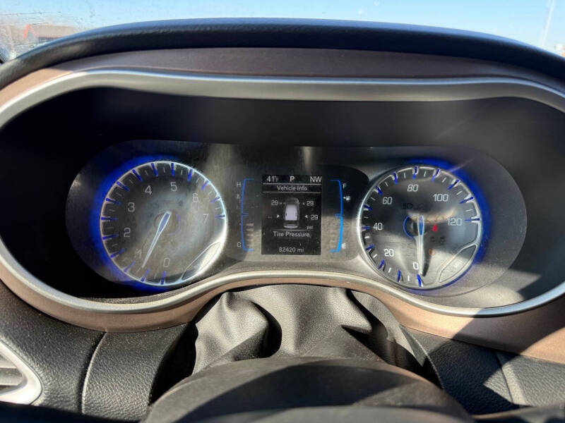 2018 Chrysler Pacifica LX