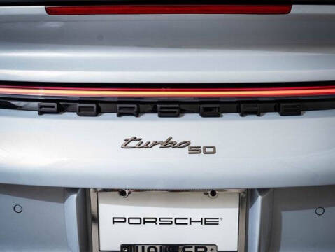 2025 Porsche 911 Turbo
