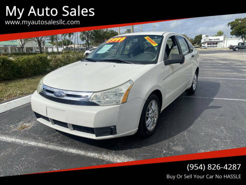 2009 Ford Focus for sale at My Auto Sales in Margate FL