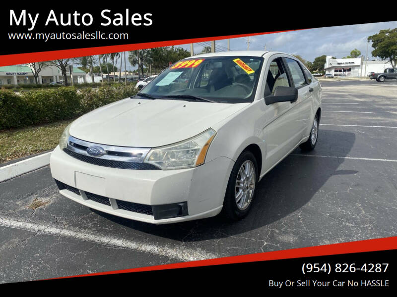 2009 Ford Focus for sale at My Auto Sales in Margate FL