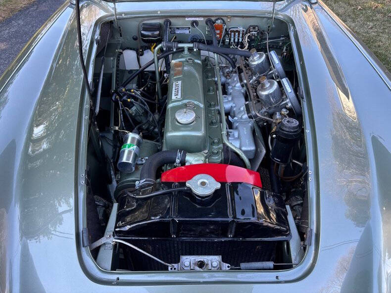 1959 Austin-Healey 100-6