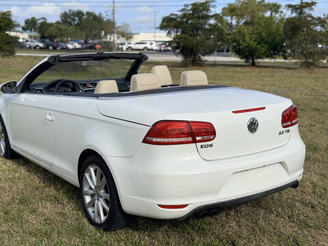 2014 Volkswagen Eos Komfort SULEV