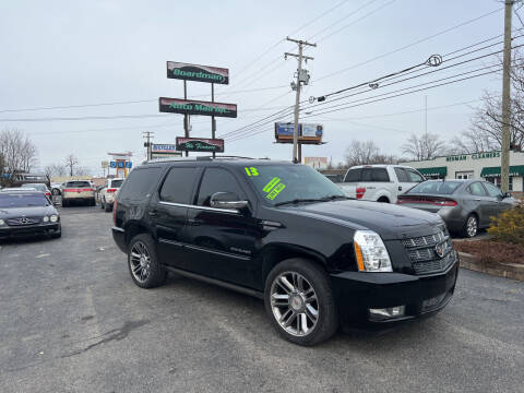 2013 Cadillac Escalade for sale at Boardman Auto Mall in Boardman OH