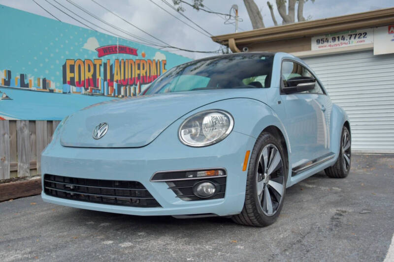 2014 Volkswagen Beetle R-Line PZEV