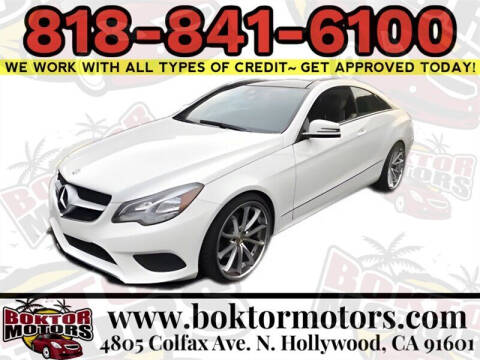 2015 Mercedes-Benz E-Class for sale at Boktor Motors in North Hollywood CA