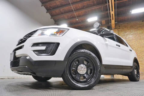 2018 Ford Explorer Police Interceptor Utility