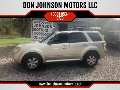 2010 Mercury Mariner for sale at DON JOHNSON MOTORS LLC in Lisbon OH