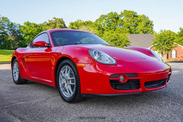 2007 Porsche Cayman