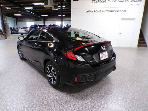 2016 Honda Civic LX-P