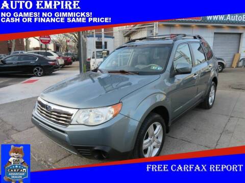2010 Subaru Forester for sale at Auto Empire in Brooklyn NY