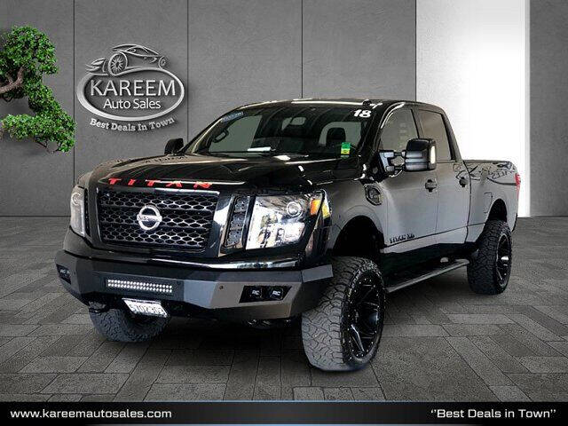 nissan titan xd diesel 4x4 for sale