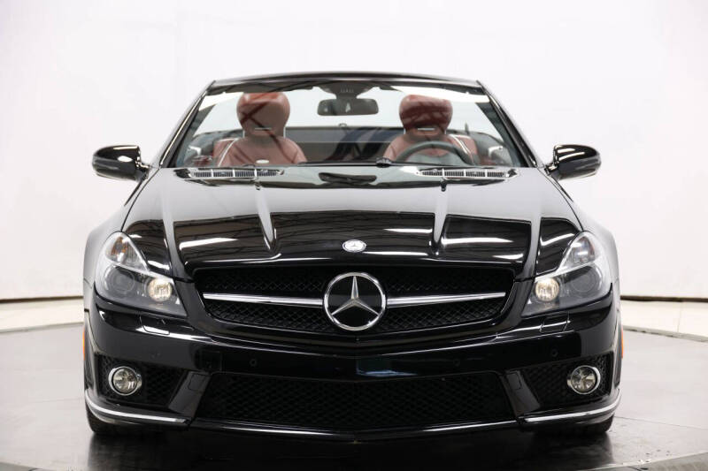 2012 Mercedes-Benz SL-Class SL 63 AMG