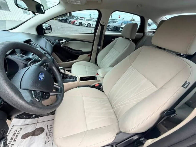 2015 Ford Focus SE