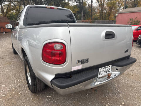 2001 Ford F-150 XLT