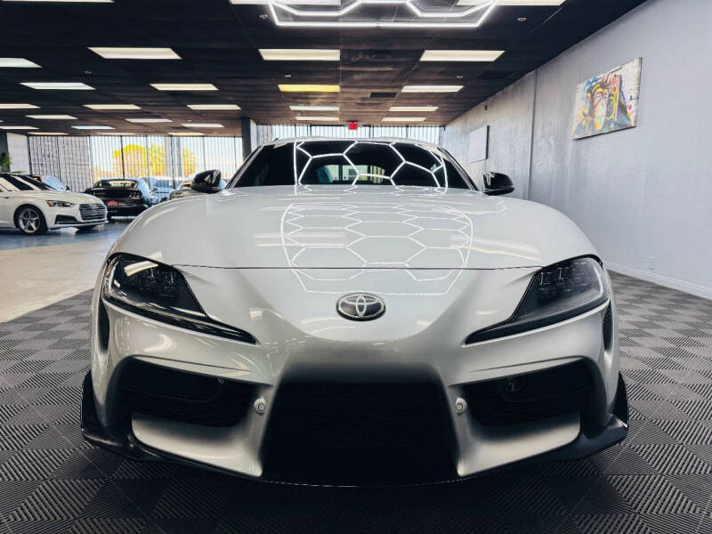 2021 Toyota GR Supra 2.0