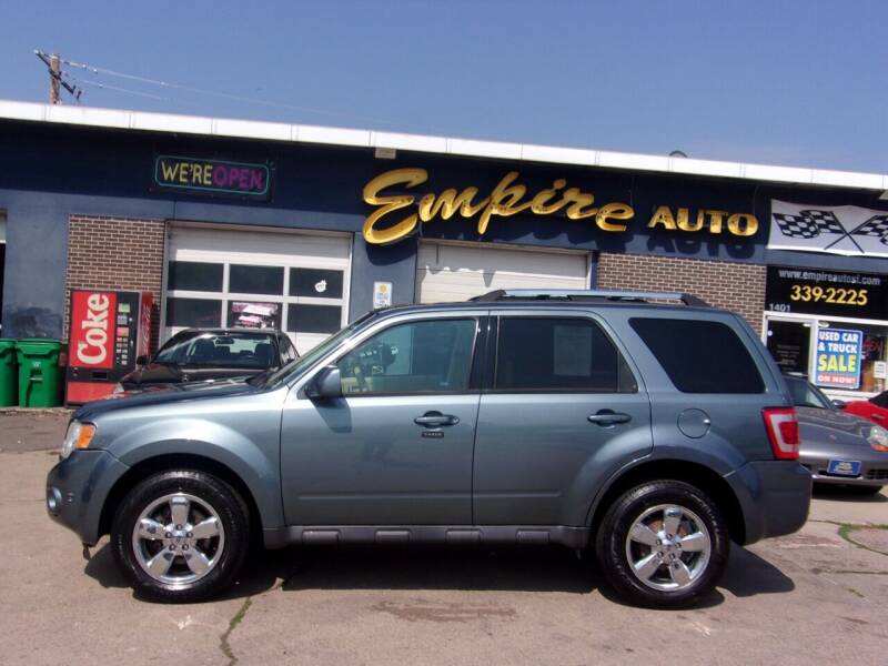 2012 Ford Escape for sale at Empire Auto Sales in Sioux Falls SD