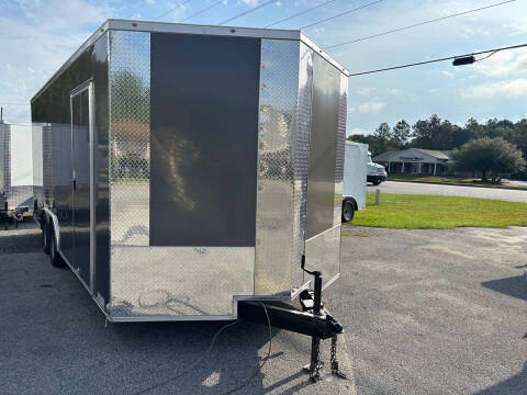 2026 Xtreme Cargo 8.5x20TA Polycore Enclosed Car
