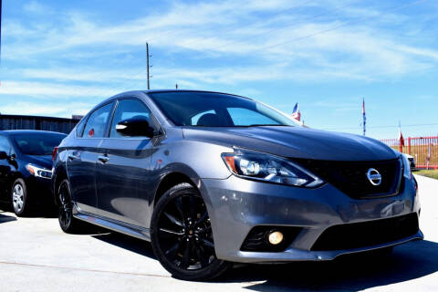 2019 Nissan Sentra for sale at Westwood Auto Sales LLC in Houston TX