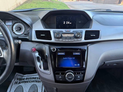 2016 Honda Odyssey EX-L