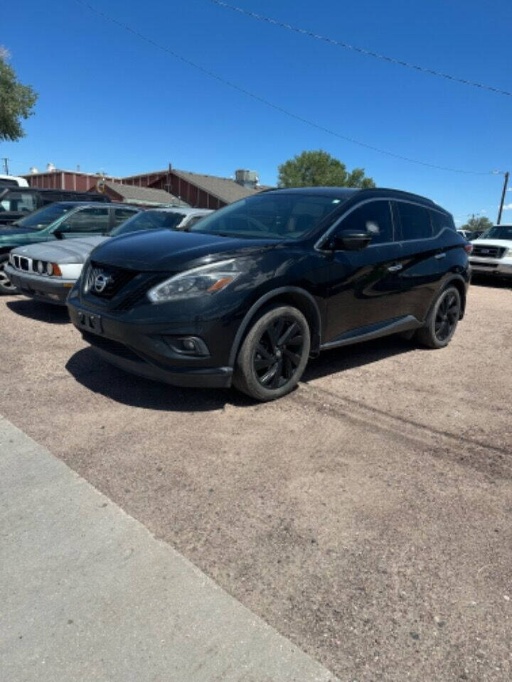 2018 Nissan Murano for sale at Choice American Auto Sales in Cheyenne, WY