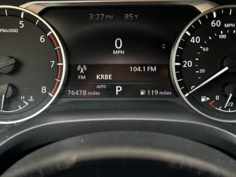 2021 Nissan Rogue SV