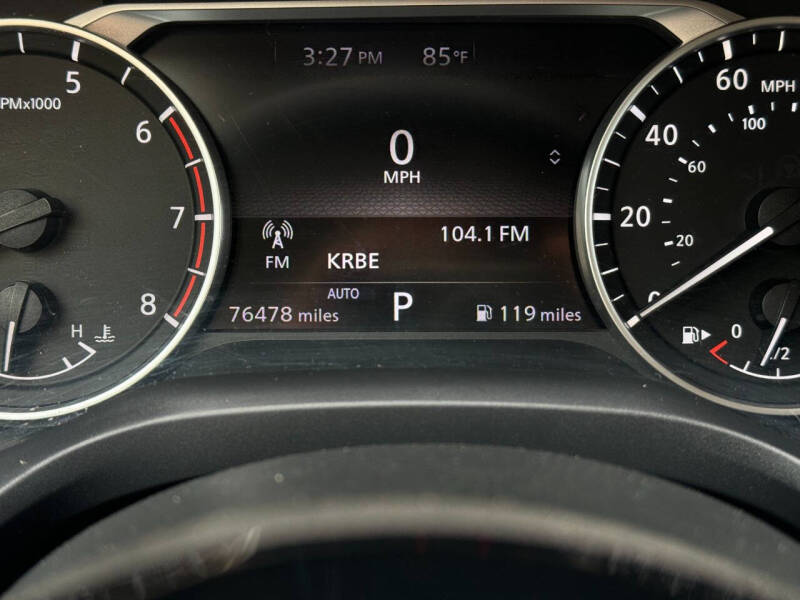 2021 Nissan Rogue SV